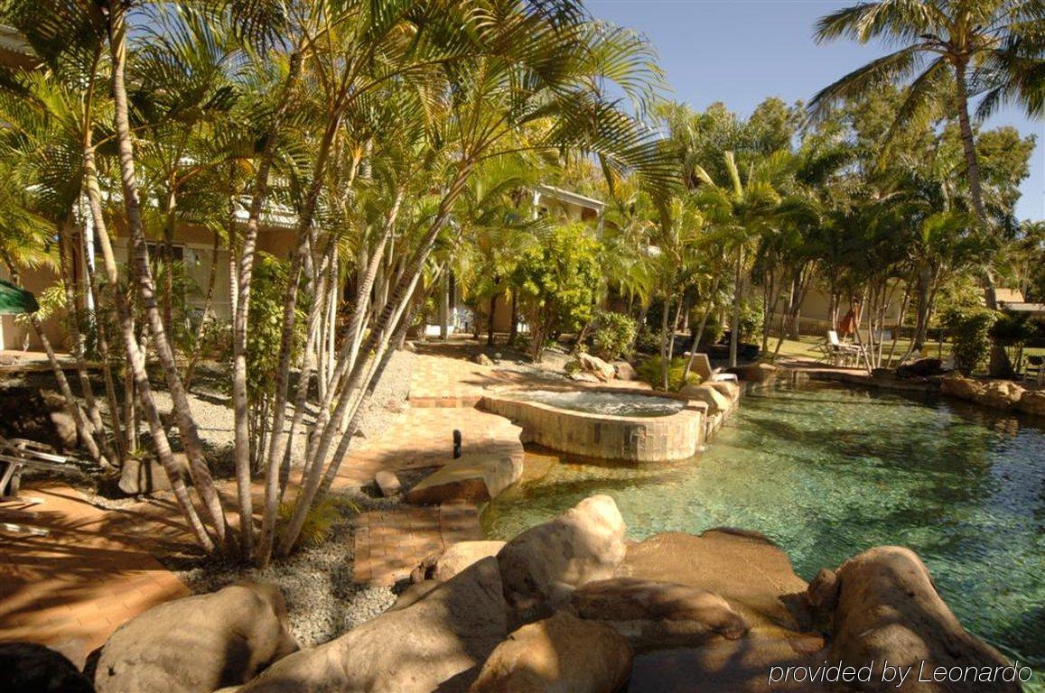 Colonial Palms Motor Inn Airlie Beach Létesítmények fotó