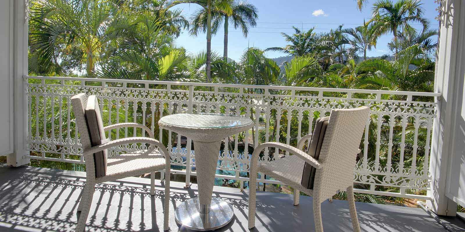Colonial Palms Motor Inn Airlie Beach Kültér fotó
